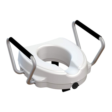 Gima RIALZO WC manual