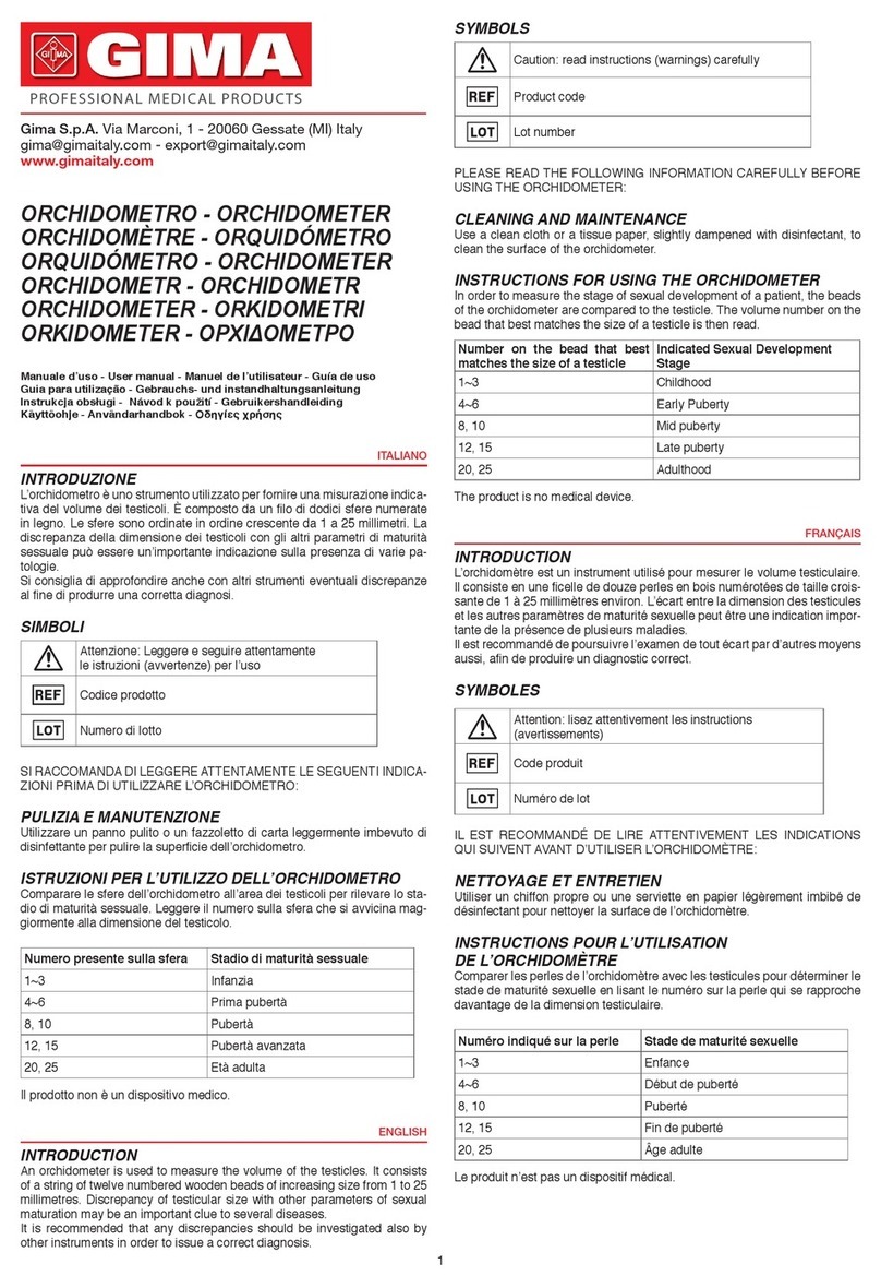 Gima 27337 User manual