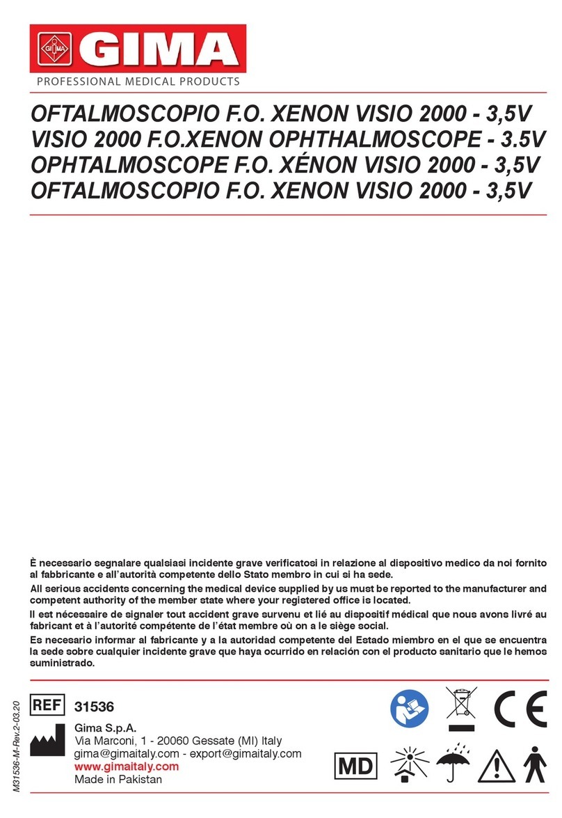 Gima VISIO 2000 manual