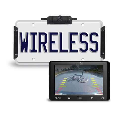 Whistler WBU-1000 User manual
