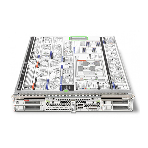Oracle X4-2B User manual