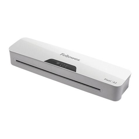 Fellowes Pixel A3 User manual