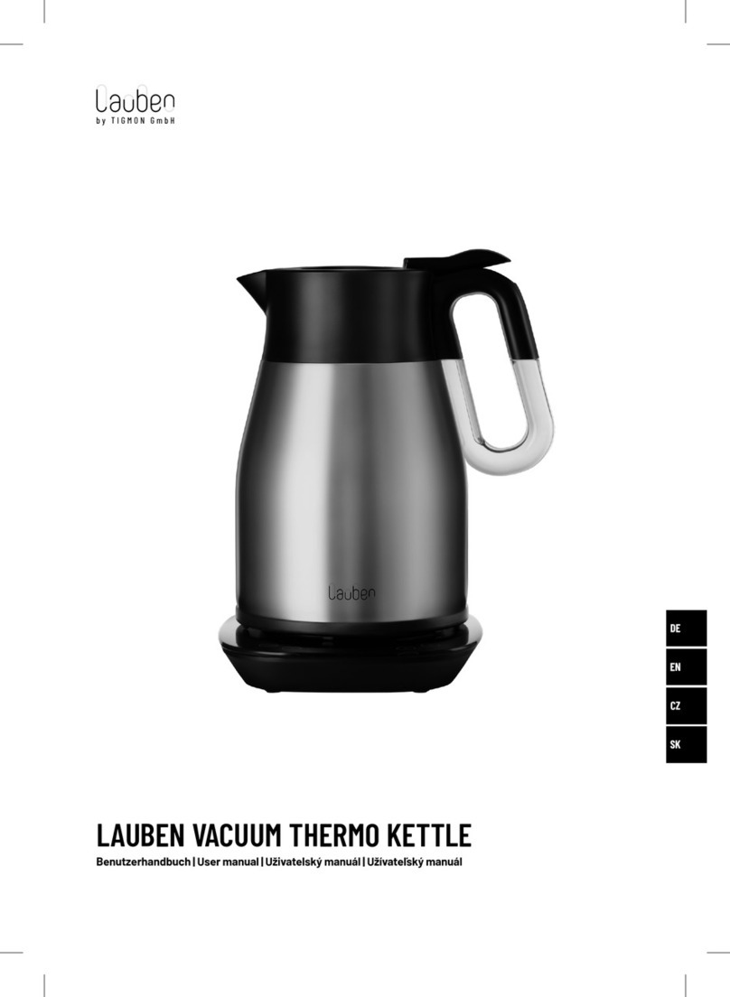 TIGMON Lauben LBNVTK01S user manual