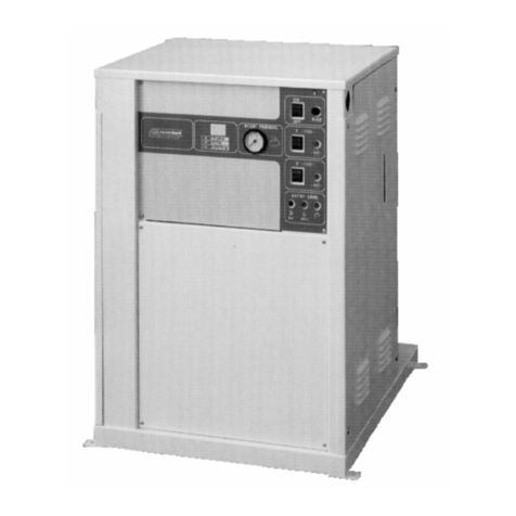 Reverberi GAK 50 Series Use and maintenance handbook
