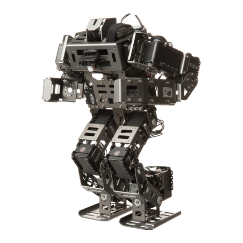 Robotis BIOLOID GP User manual