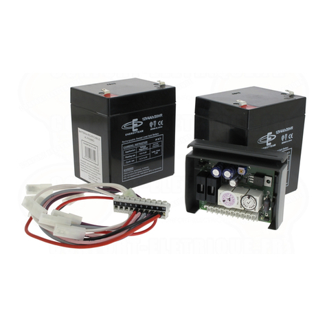Cardin PRG850BC Installation and assembly instructions