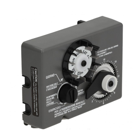 Pentair Autotrol Performa 400 Series User manual