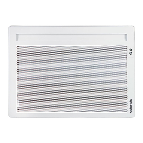 Atlantic Solius Ecodomo Series manual