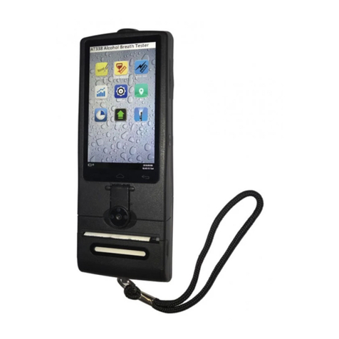 Gima AlcoPatrol AP-338 manual