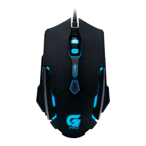 Fortrek G PRO MACRO RGB M1 Configuration guide