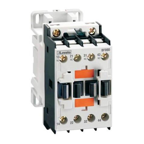 LOVATO ELECTRIC BF00 quick start guide