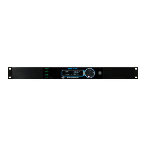 Sonifex AVN-GMC Handbook