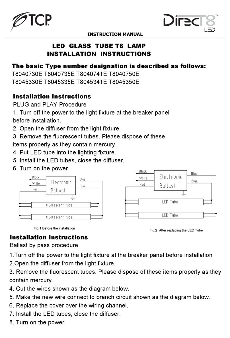 TCP Direct 8 Series User manual