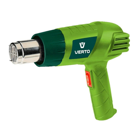 VERTO 51G515 instruction manual