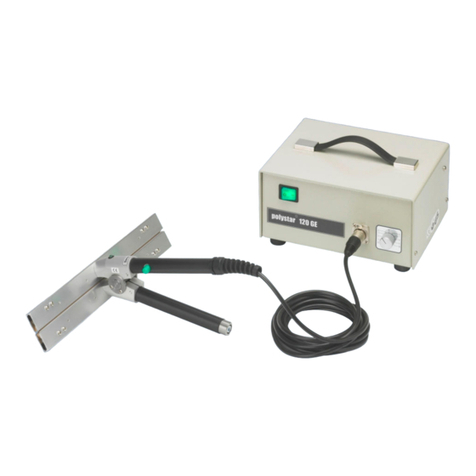RISCHE + HERFURTH POLYSTAR 120 GE Operating	 instruction