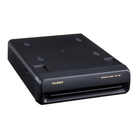 Yaesu FC-50 Manual