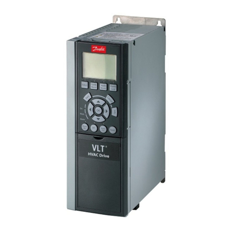Danfoss VLT AutomationDrive FC 303 User manual