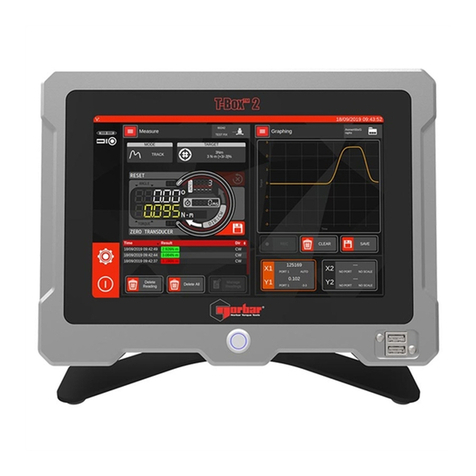 norbar T-BOX 2 Operator's manual