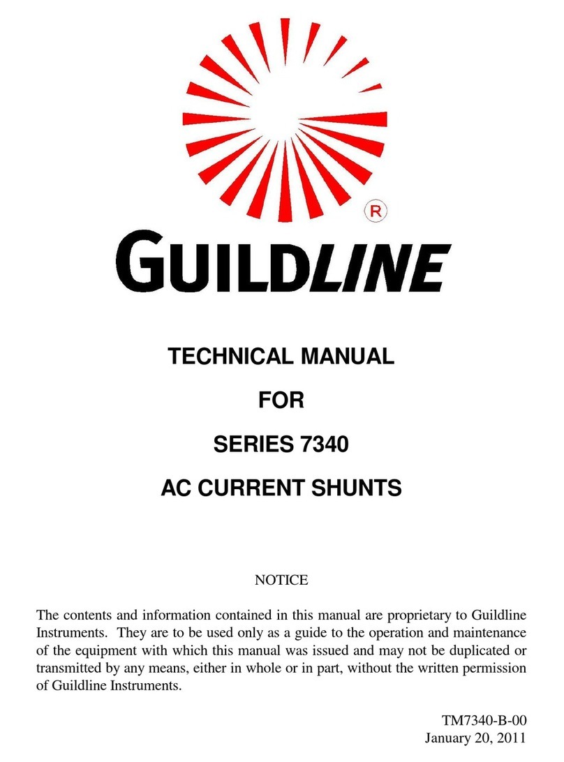 Guildline 7340 Series Technical manual