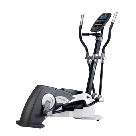 BH FITNESS G2375i Instructions for assembly and use