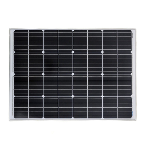 Kings Adventure Fixed Solar Panel Kit user manual