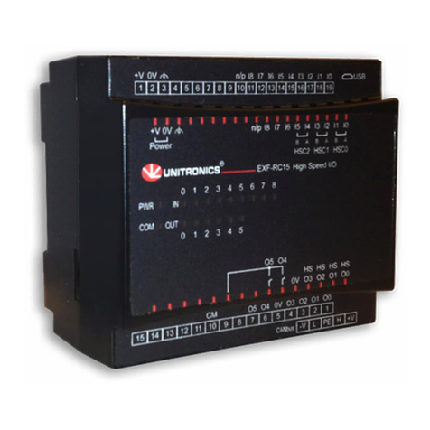 Unitronics EXF-RC15 User manual