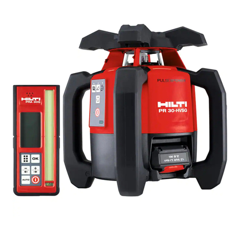 Hilti PR 30-HVSG Original operating instructions