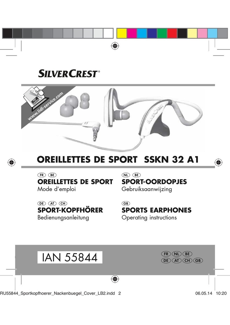 Silvercrest SSKN 32 A1 User manual Silvercrest SSKN 32 A1 User manual