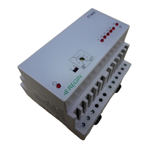 Regin TT-S6/D User manual