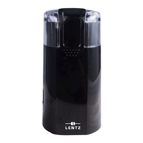 LENTZ CG9140-GS instruction manual