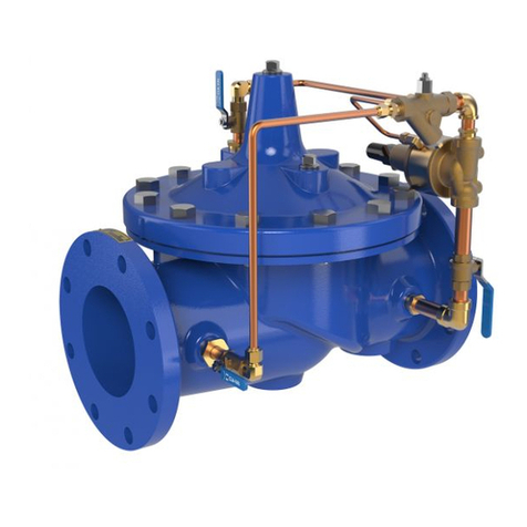 CLA-VAL 50-20 Installation, operation & maintenance manual