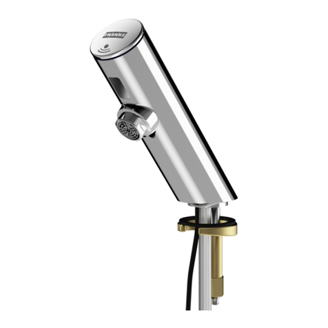 Franke F3 Series Installation and operating instructions Franke F3 Series Installation and operating instructions
