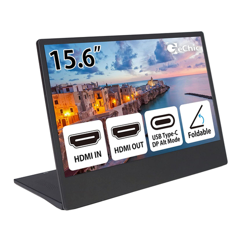 GeChic On-Lap M505E User manual