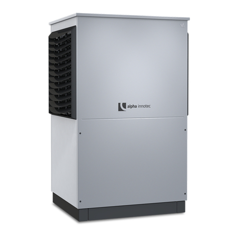 alphainnoTec LWAV Series User manual