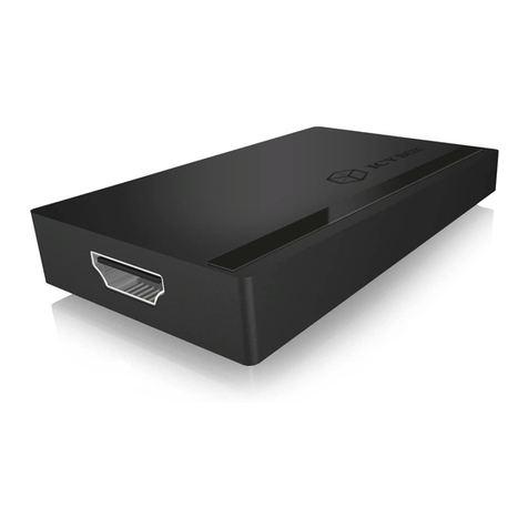 Icy Box IB-AC514 User manual