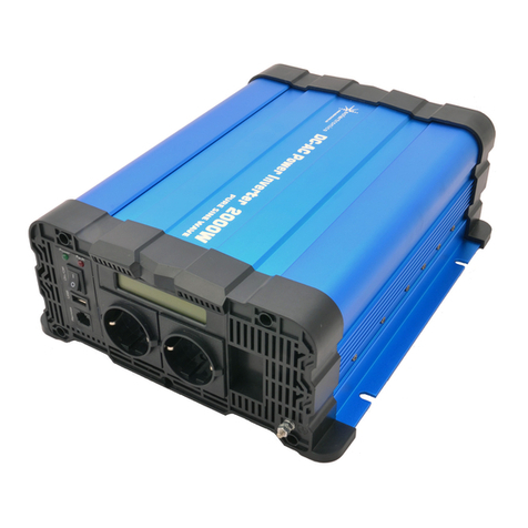 Solartronics FS Series user manual
