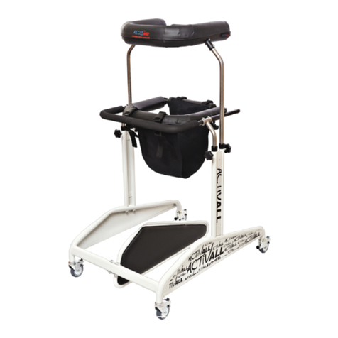 Akces-Med ACTIVALL Assembly manual