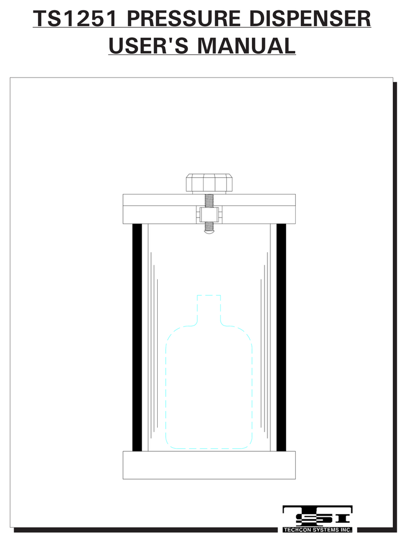 TECHCON SYSTEMS TS1251 user manual
