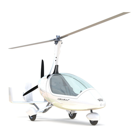 AUTO GYRO Calidus Pilot operating handbook