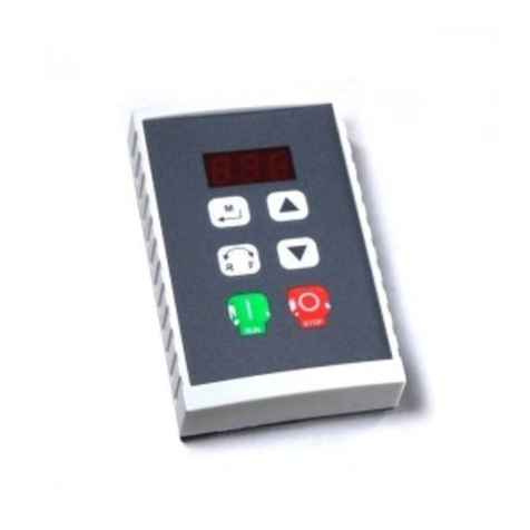 Lenze ESMD01KP quick start guide