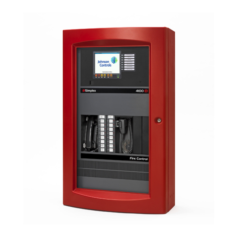 Simplex SafeLINC 4100 User manual