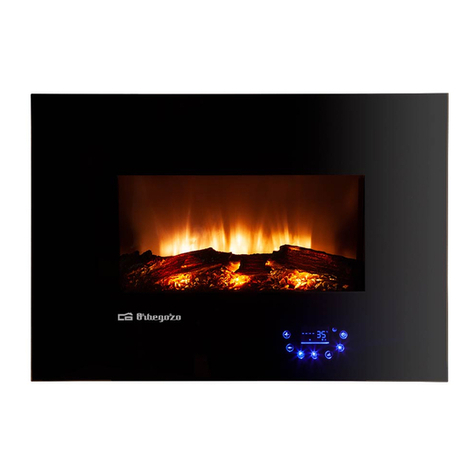 Orbegozo CM 8000 instruction manual