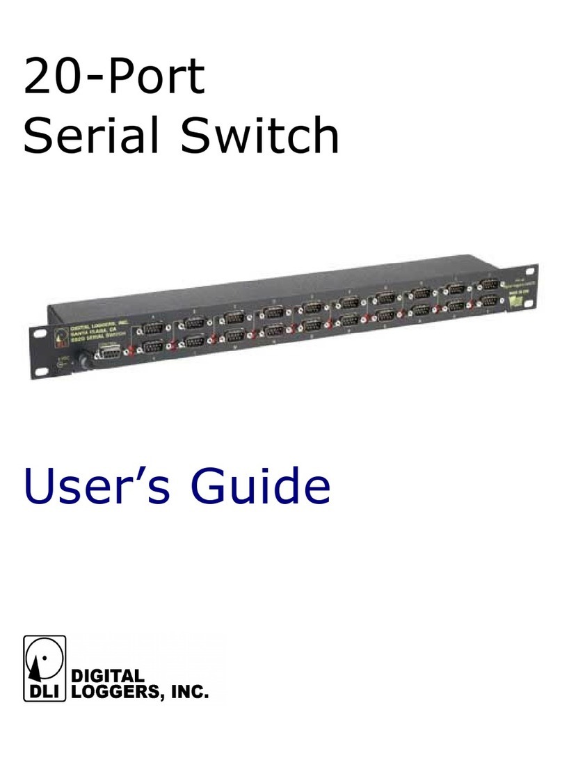 Digital Loggers SS20 user guide