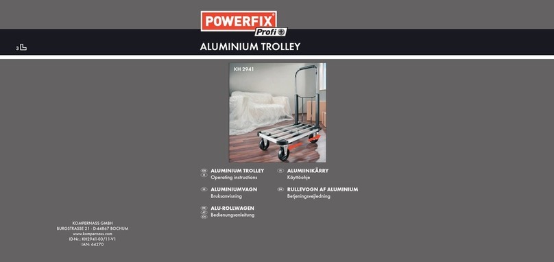Powerfix Profi+ KH 2941 operating instructions