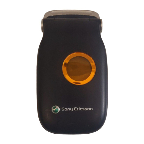Sony Ericsson Z200 Quick reference guide
