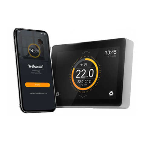 IR Sun WiFi installation manual