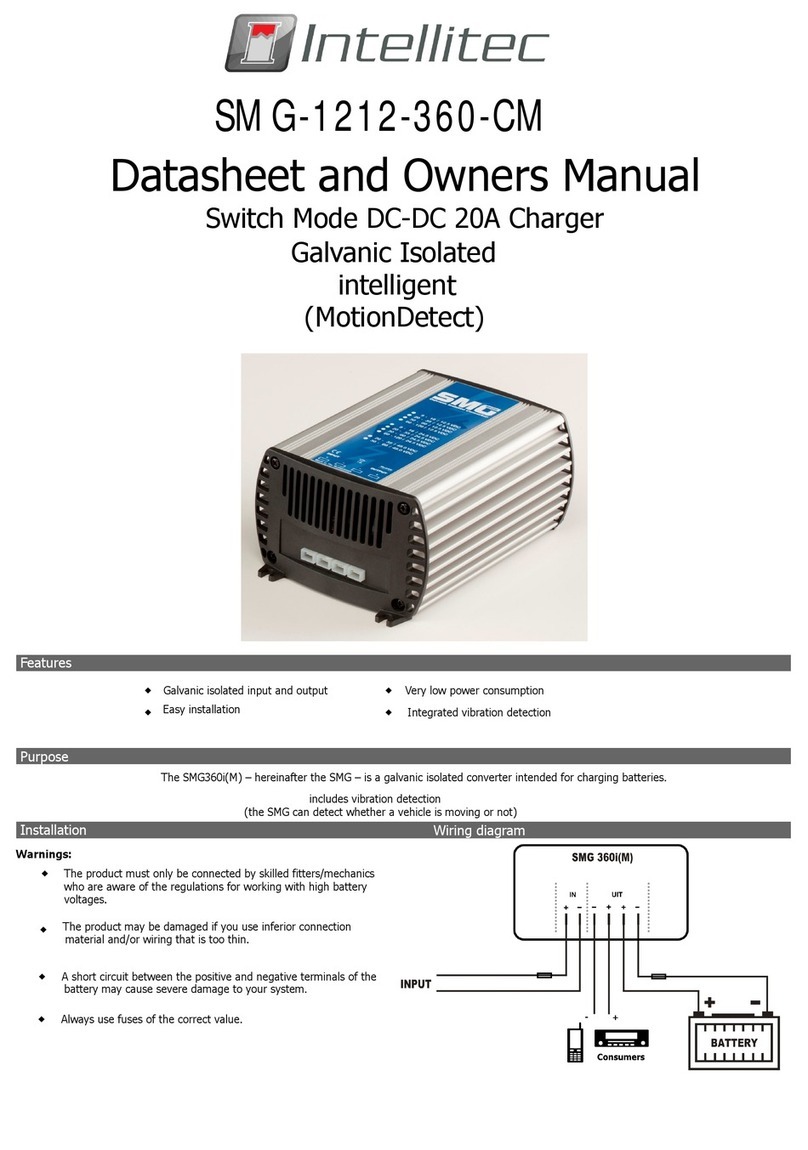 Intellitec SMG-1212-360-CM Datasheet and Owners Manual