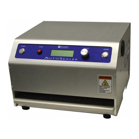 Rx Systems AutoSealer 1002 user guide