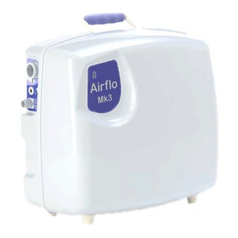 Mangar Health Airflo Mk3 Setup guide