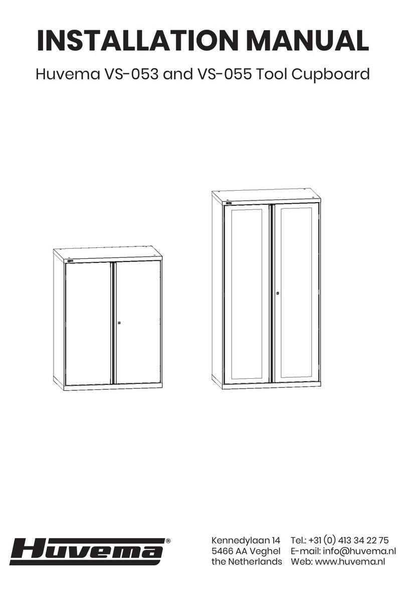 Huvema Huvema VS-053 installation manual